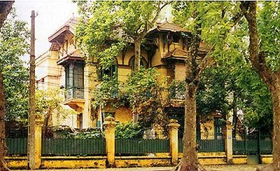 cấm phá dỡ biệt thự cũ tại Hà Nội